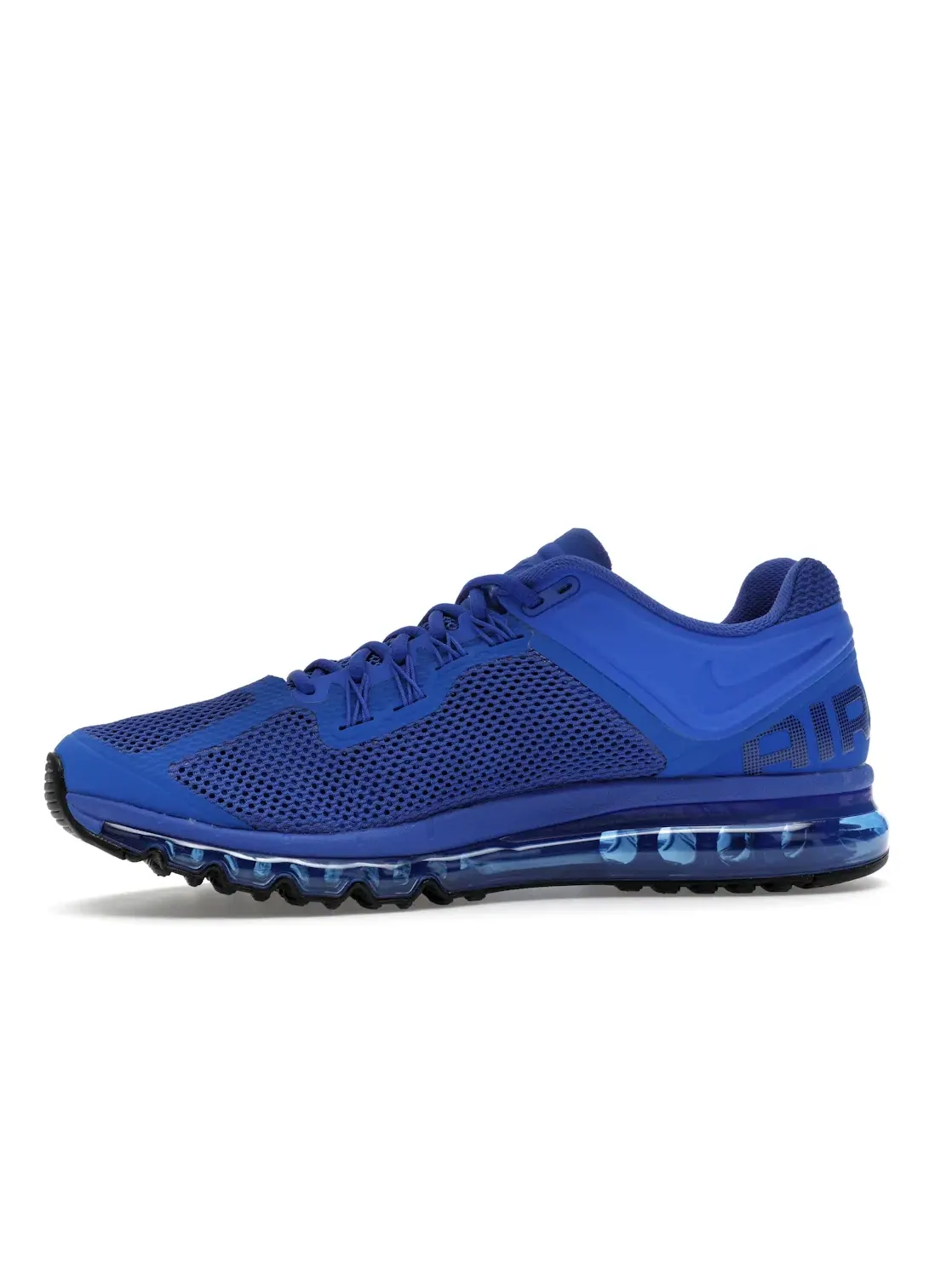 Мужские кроссовки Lifestyle Nike Air Max 2013 — изображение 3 из 4, синий//черный