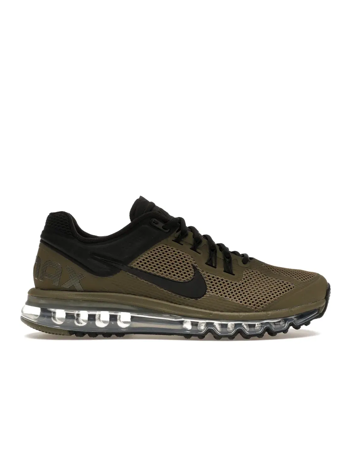 Мужские кроссовки Lifestyle Nike Air Max 2013 — изображение 1 из 4, оливковый/черный
