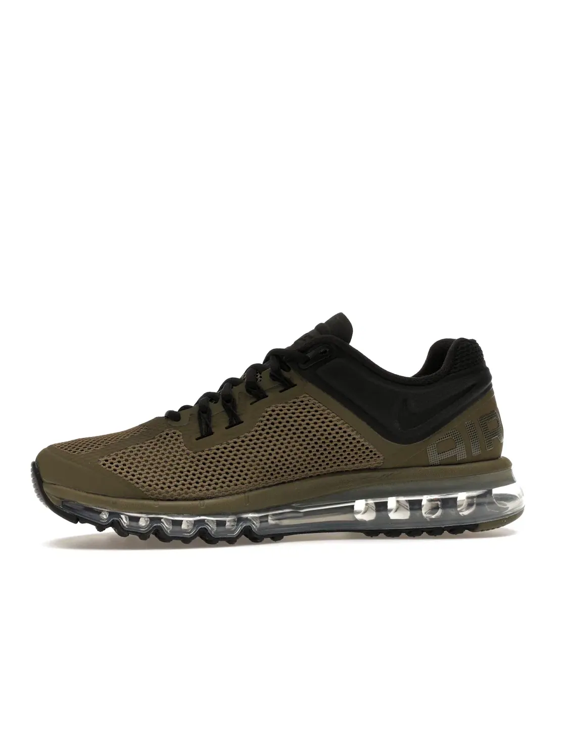 Мужские кроссовки Lifestyle Nike Air Max 2013 — изображение 3 из 4, оливковый/черный