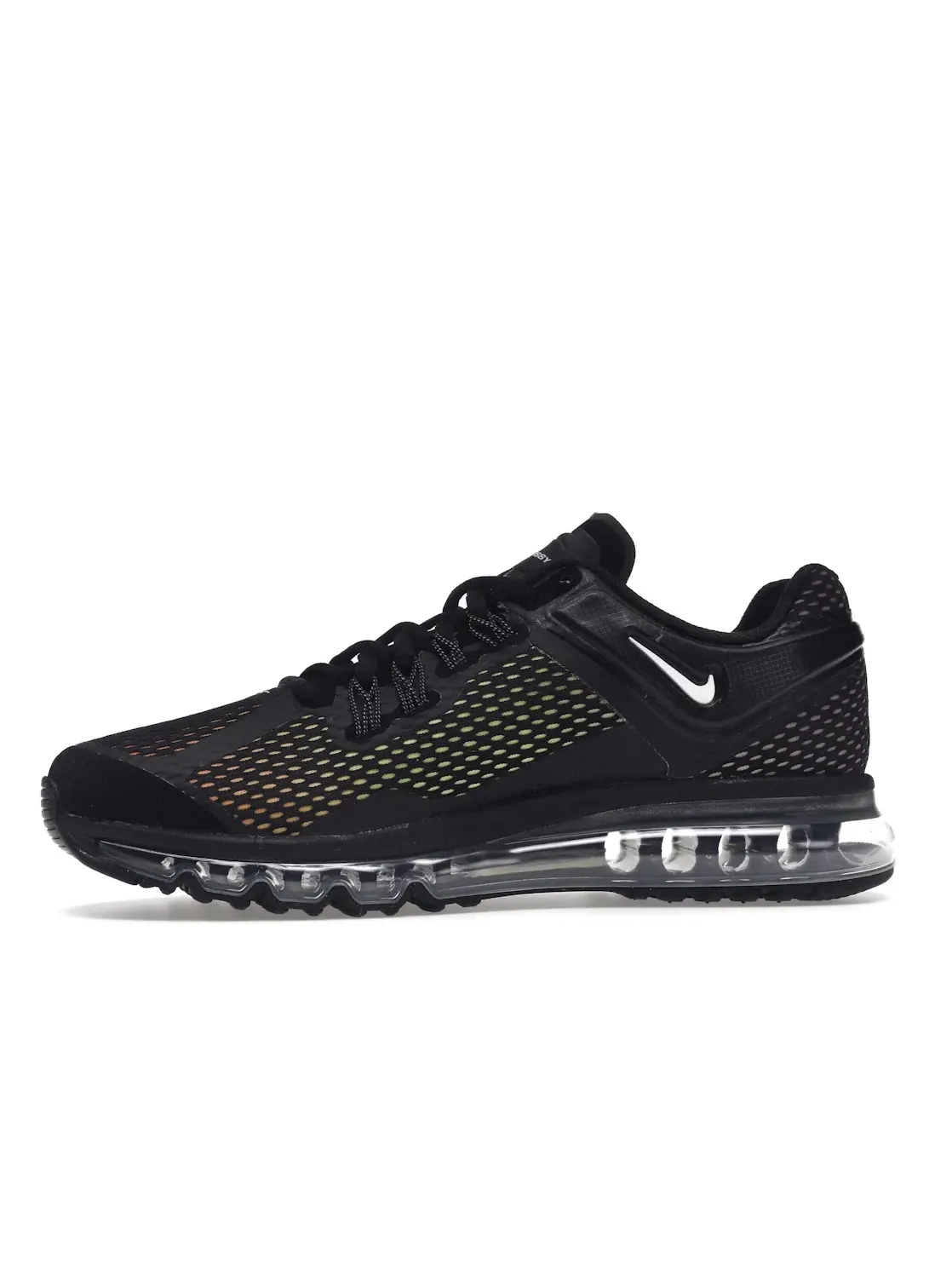 Мужские кроссовки Lifestyle Nike Air Max 2013 — изображение 3 из 4, черный/белый/черный