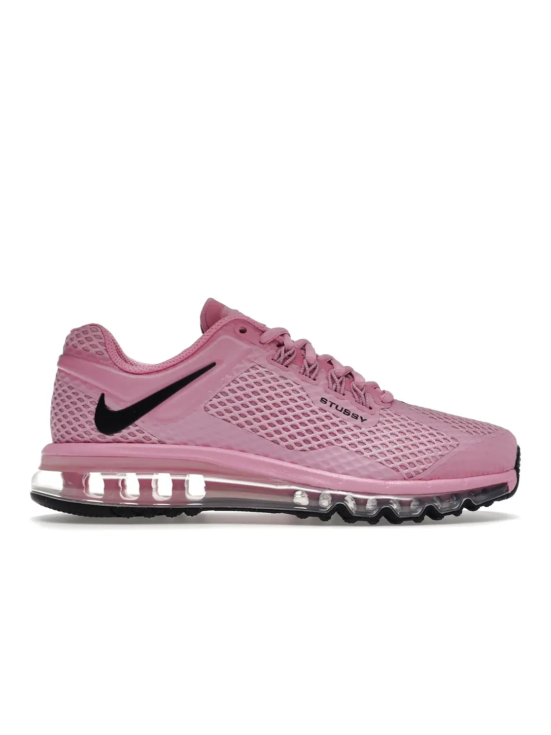 Мужские кроссовки lifestyle с амортизацией Nike Air Max 2013 Stussy Nike — изображение 1 из 4, розовый/черный/розовый