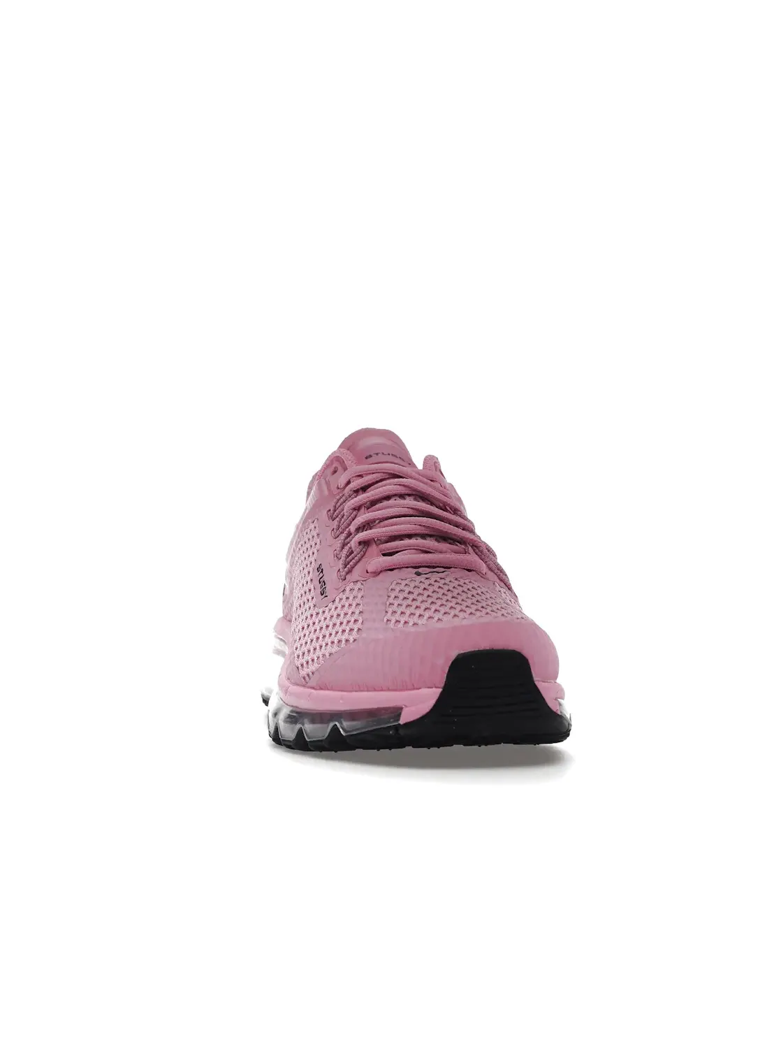 Мужские кроссовки lifestyle с амортизацией Nike Air Max 2013 Stussy Nike — изображение 2 из 4, розовый/черный/розовый