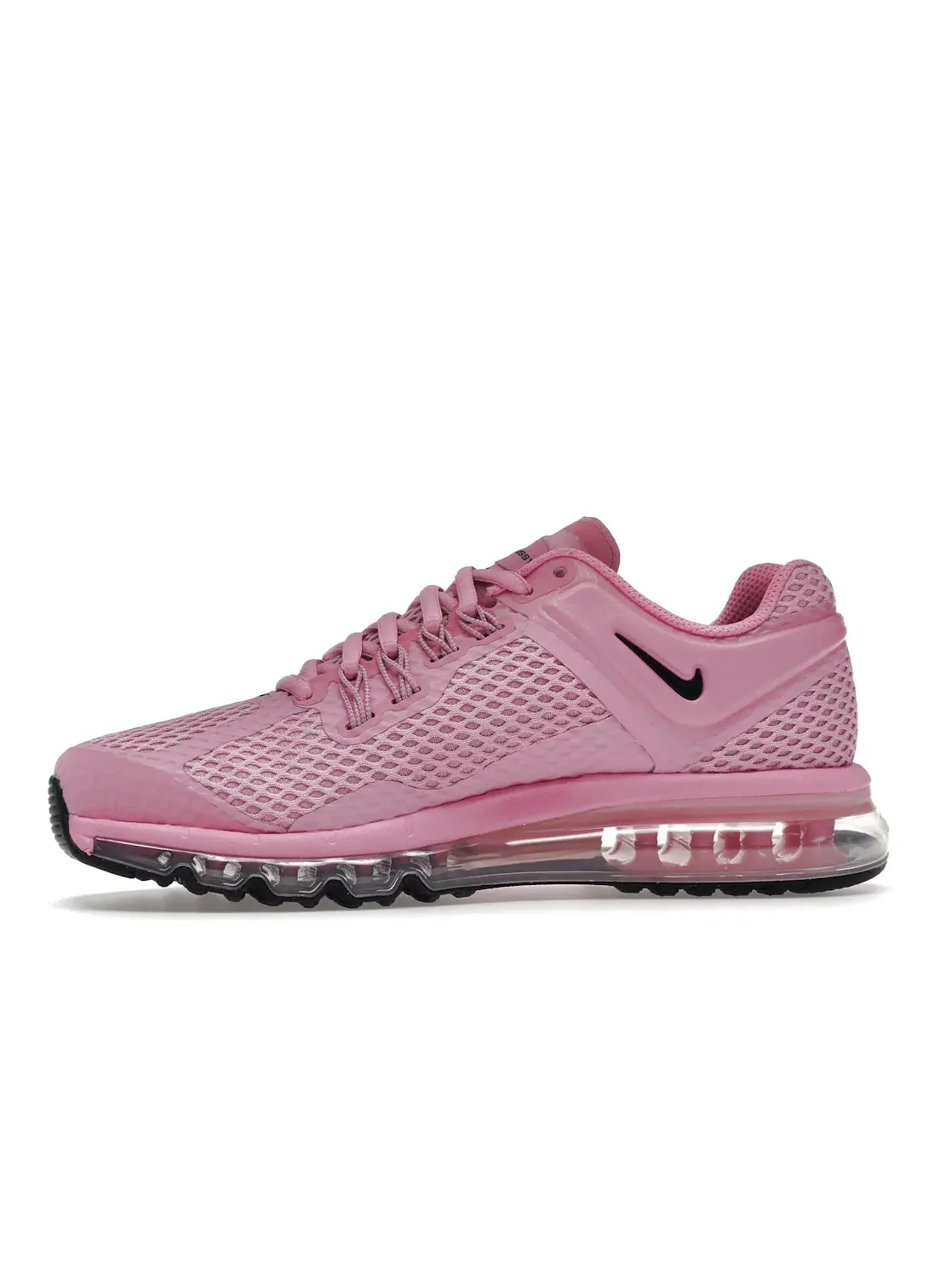 Мужские кроссовки lifestyle с амортизацией Nike Air Max 2013 Stussy Nike — изображение 3 из 4, розовый/черный/розовый