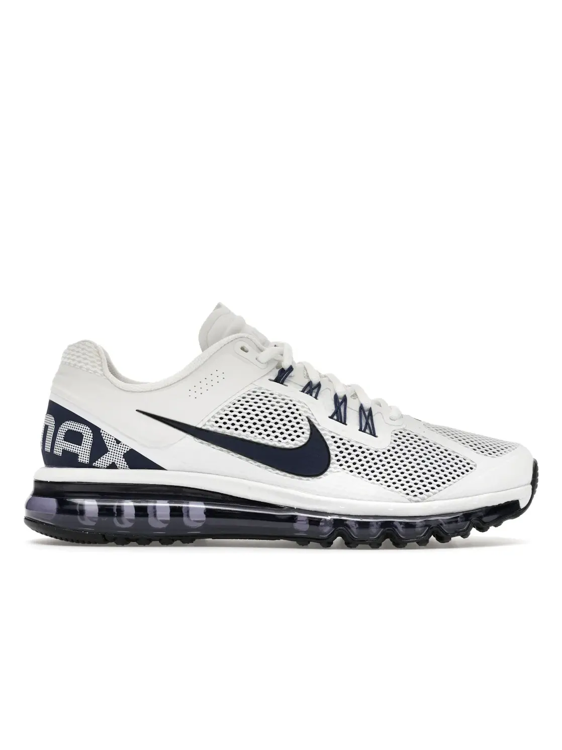 Мужские кроссовки Lifestyle Nike Air Max 2013 — изображение 1 из 4, белый/темно-синий/черный