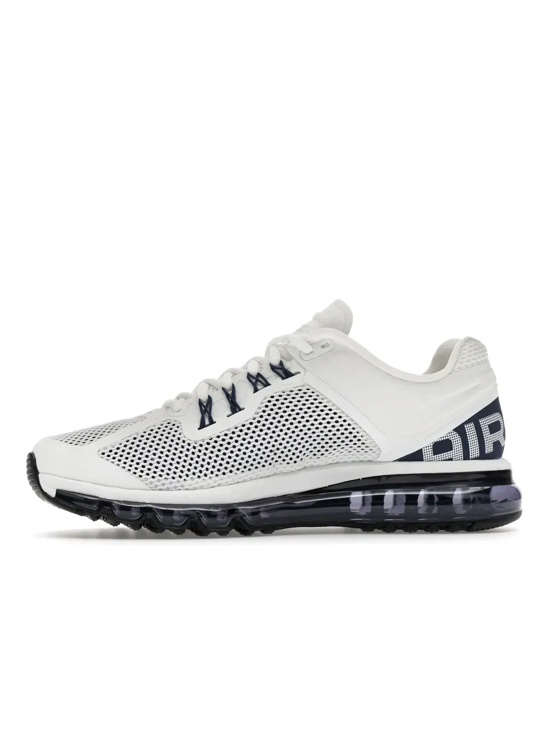 Мужские кроссовки Lifestyle Nike Air Max 2013 — изображение 3 из 4, белый/темно-синий/черный