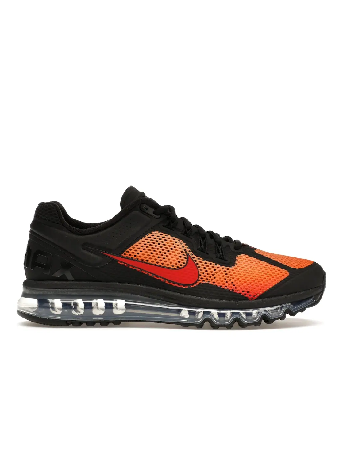 Мужские кроссовки Lifestyle Nike Air Max 2013 — изображение 1 из 4, черный/оранжевый-красный