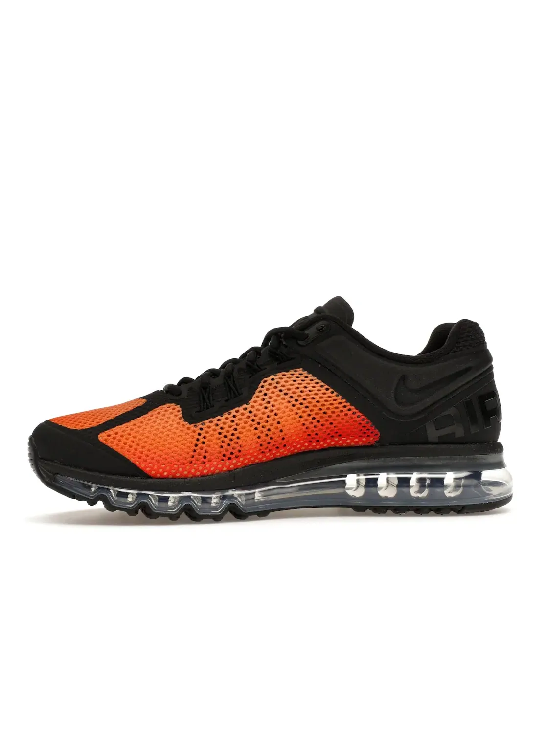 Мужские кроссовки Lifestyle Nike Air Max 2013 — изображение 3 из 4, черный/оранжевый-красный