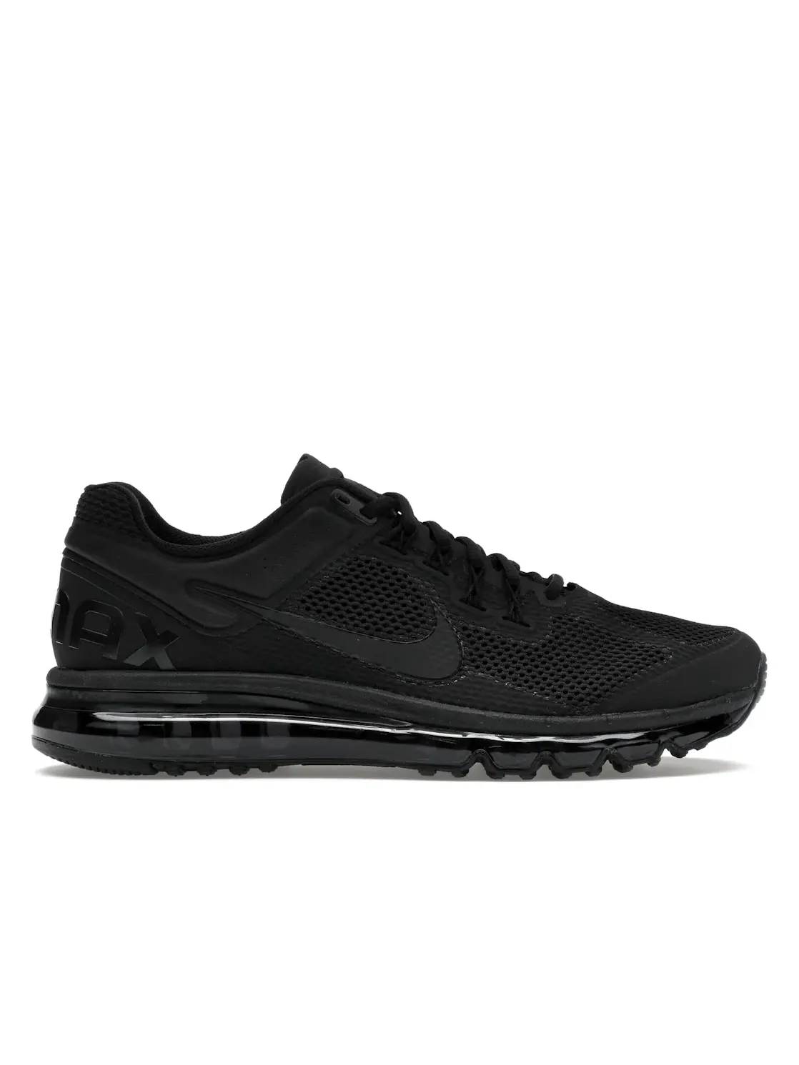 Мужские кроссовки для бега с полной амортизацией Nike Air Max 2013 — изображение 1 из 4, черный