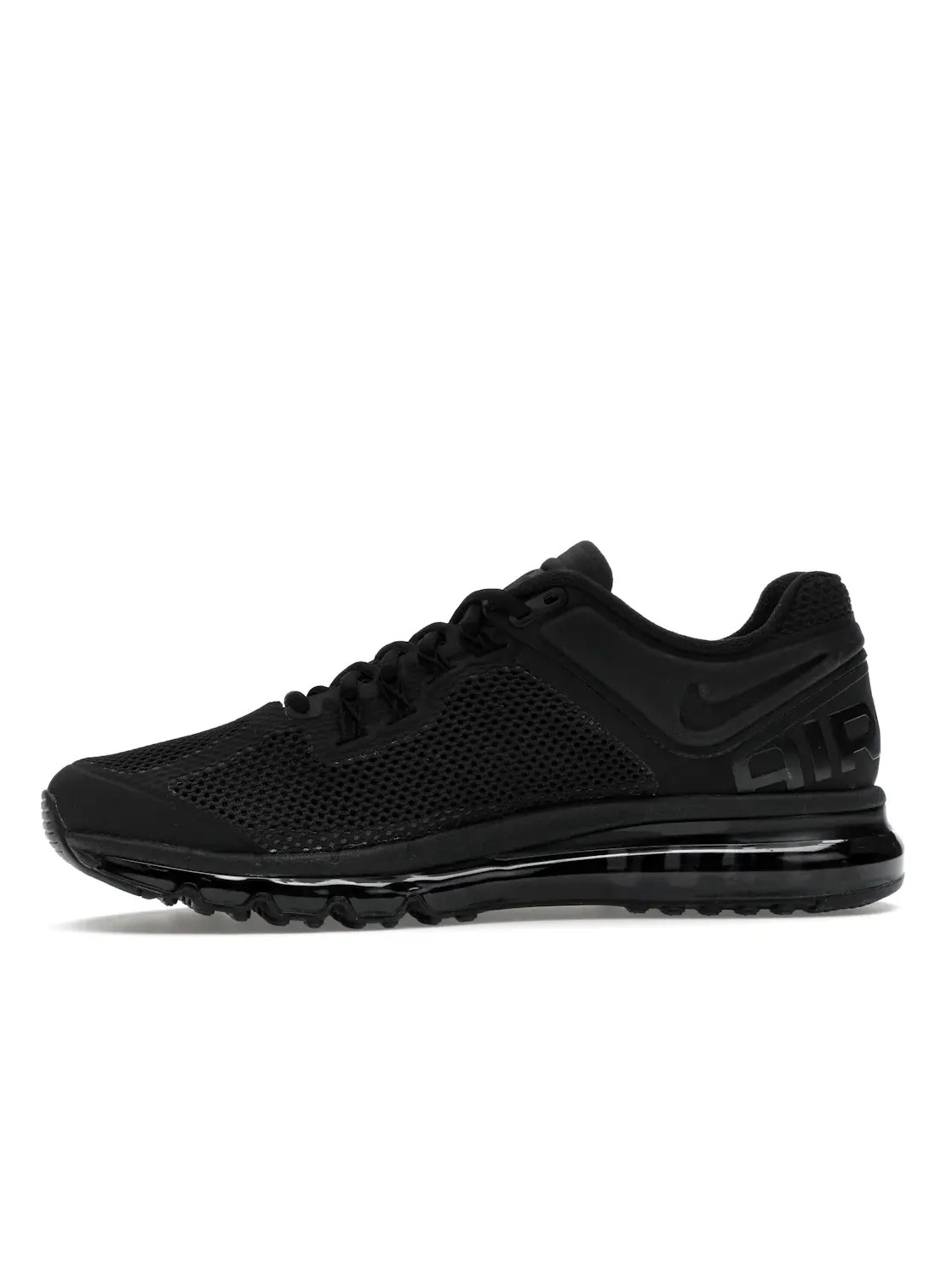 Мужские кроссовки для бега с полной амортизацией Nike Air Max 2013 — изображение 3 из 4, черный