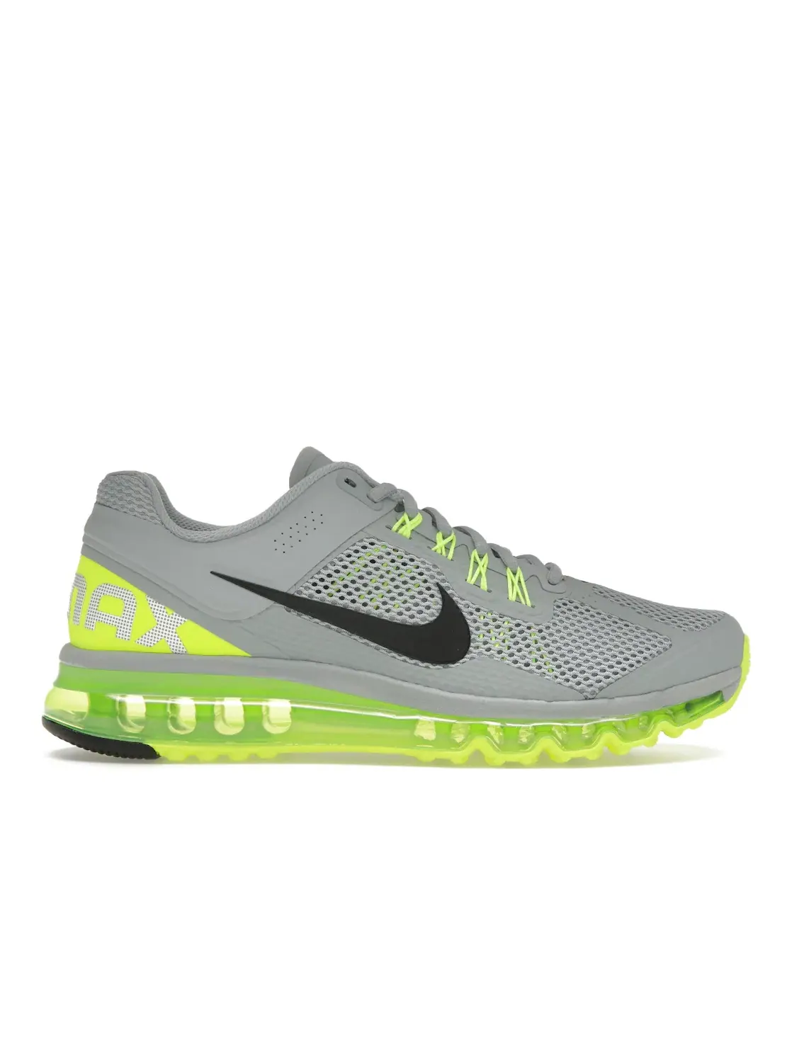 Мужские кроссовки Lifestyle Nike Air Max 2013 — изображение 1 из 4, серый//черный/черный