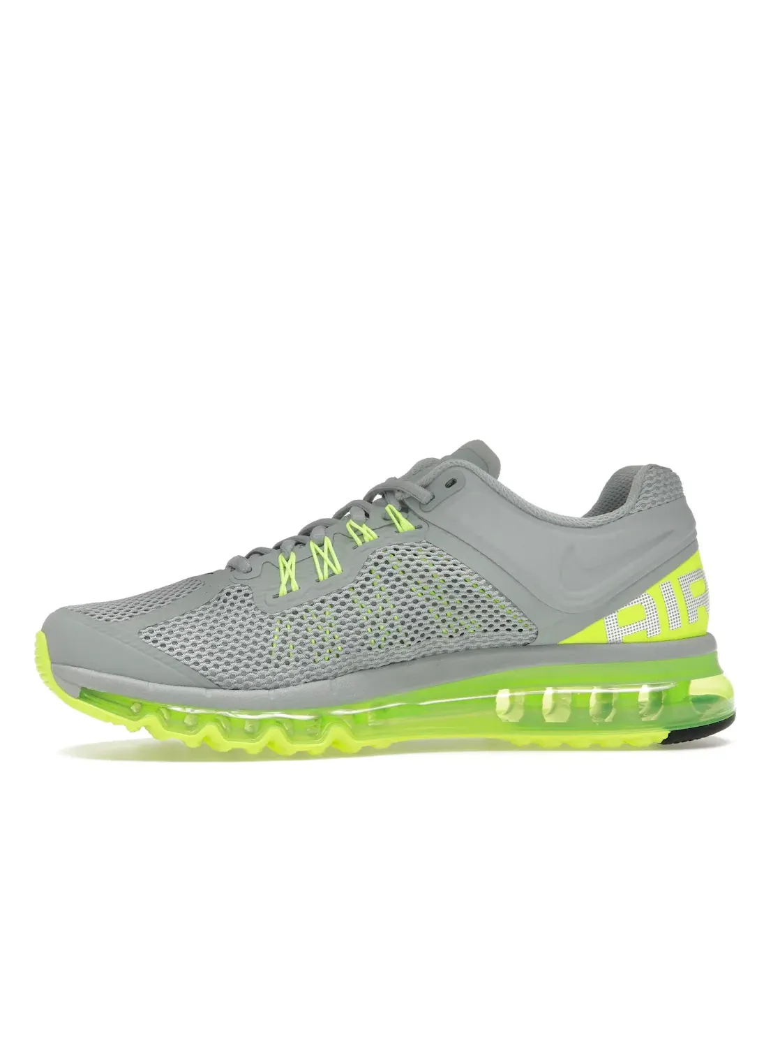Мужские кроссовки Lifestyle Nike Air Max 2013 — изображение 3 из 4, серый//черный/черный