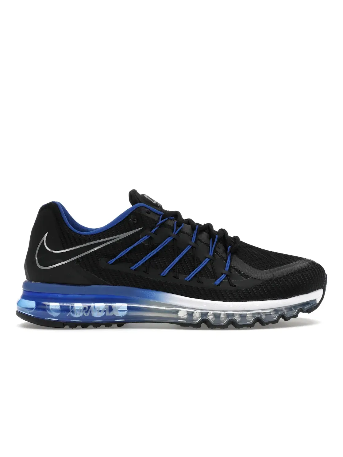 Мужские кроссовки Lifestyle Nike Air Max 2015 — изображение 1 из 4, черный//белый