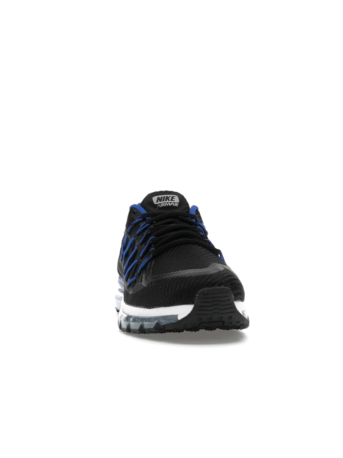 Мужские кроссовки Lifestyle Nike Air Max 2015 — изображение 2 из 4, черный//белый