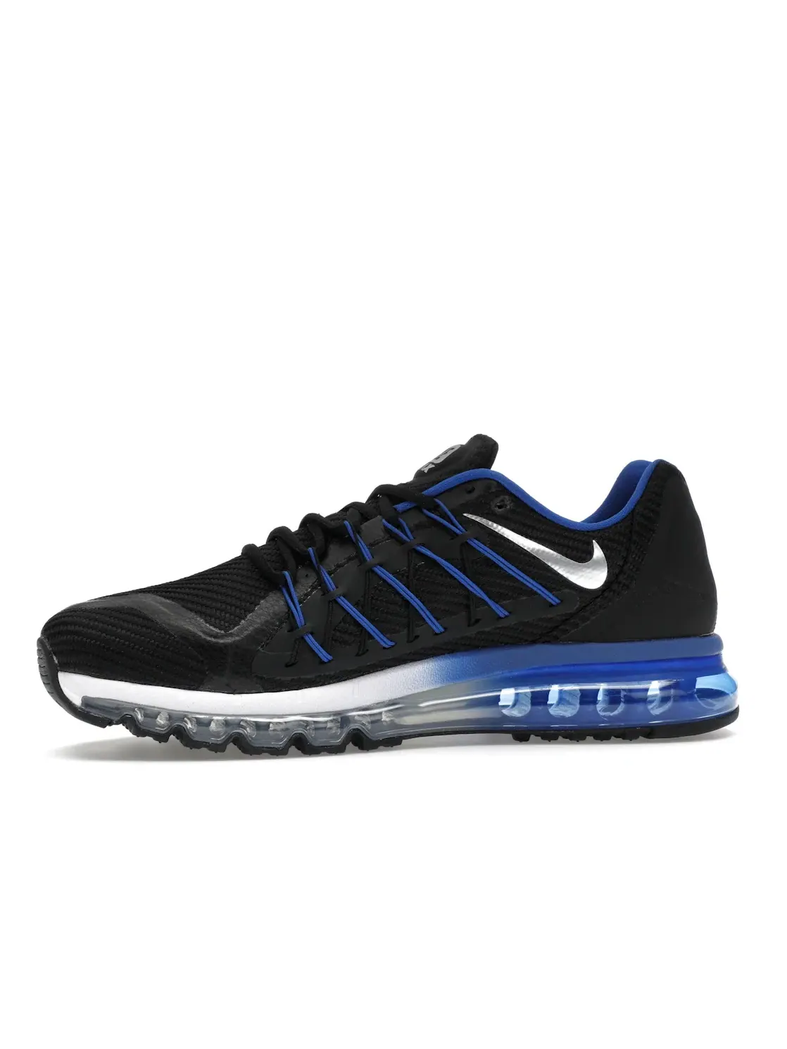 Мужские кроссовки Lifestyle Nike Air Max 2015 — изображение 3 из 4, черный//белый