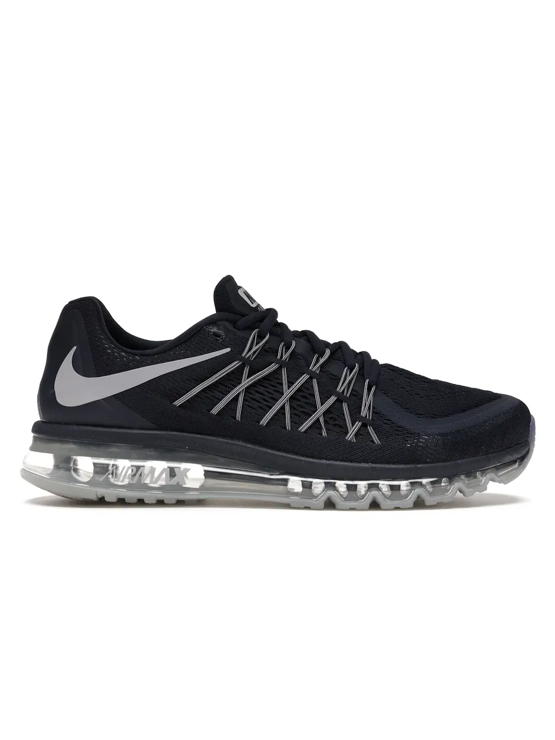 Мужские кроссовки Lifestyle Nike Air Max 2015 — изображение 1 из 4, серый-черный