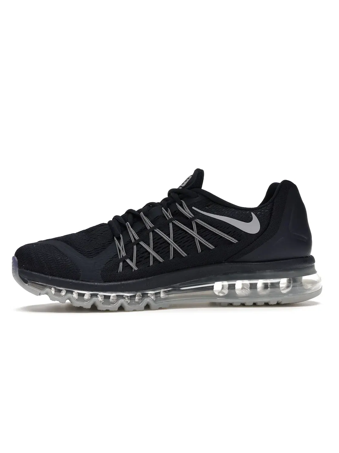 Мужские кроссовки Lifestyle Nike Air Max 2015 — изображение 3 из 4, серый-черный