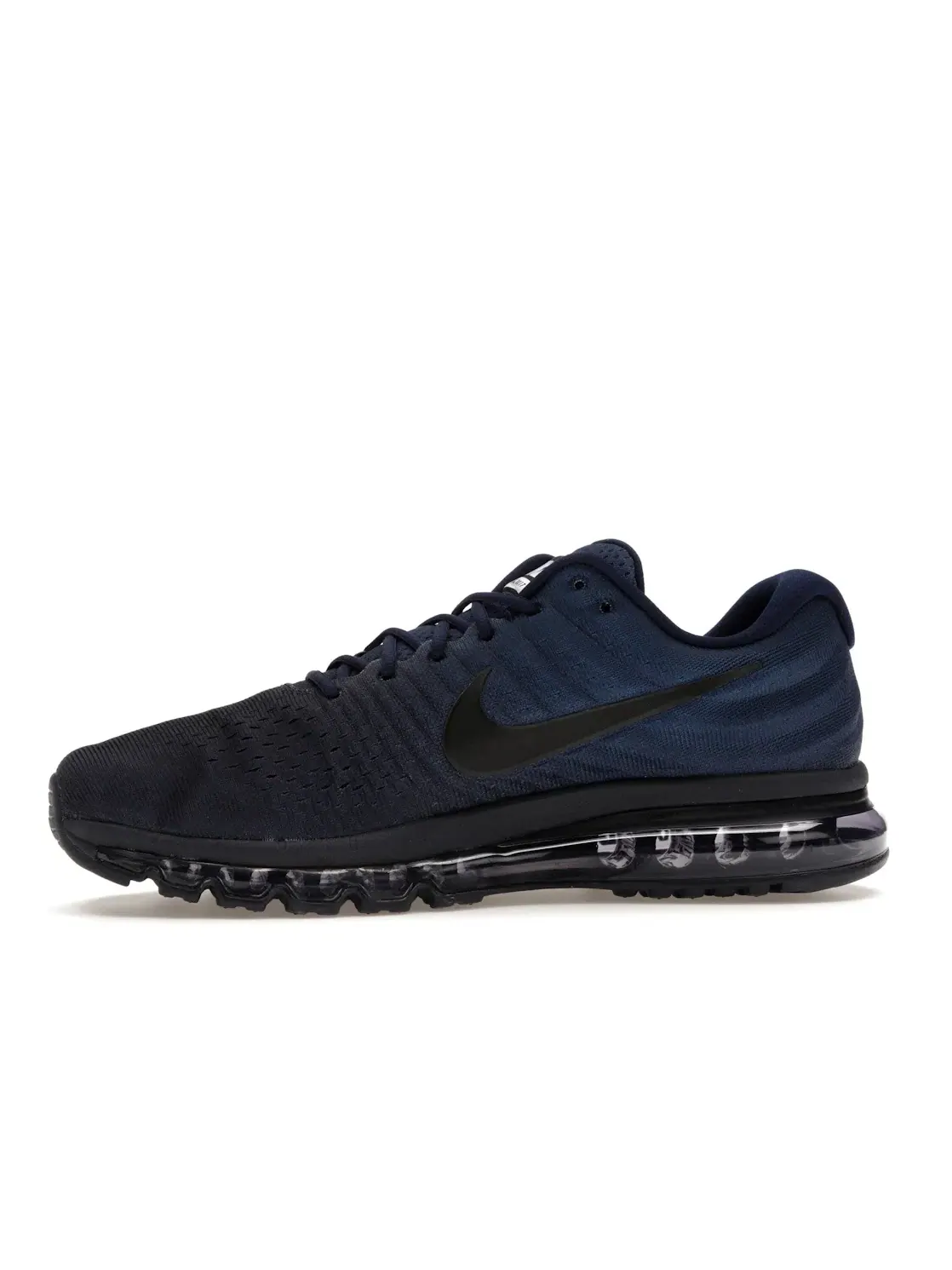 Мужские кроссовки с амортизацией Nike Air Max 2017 Nike — изображение 3 из 4, синий/черный