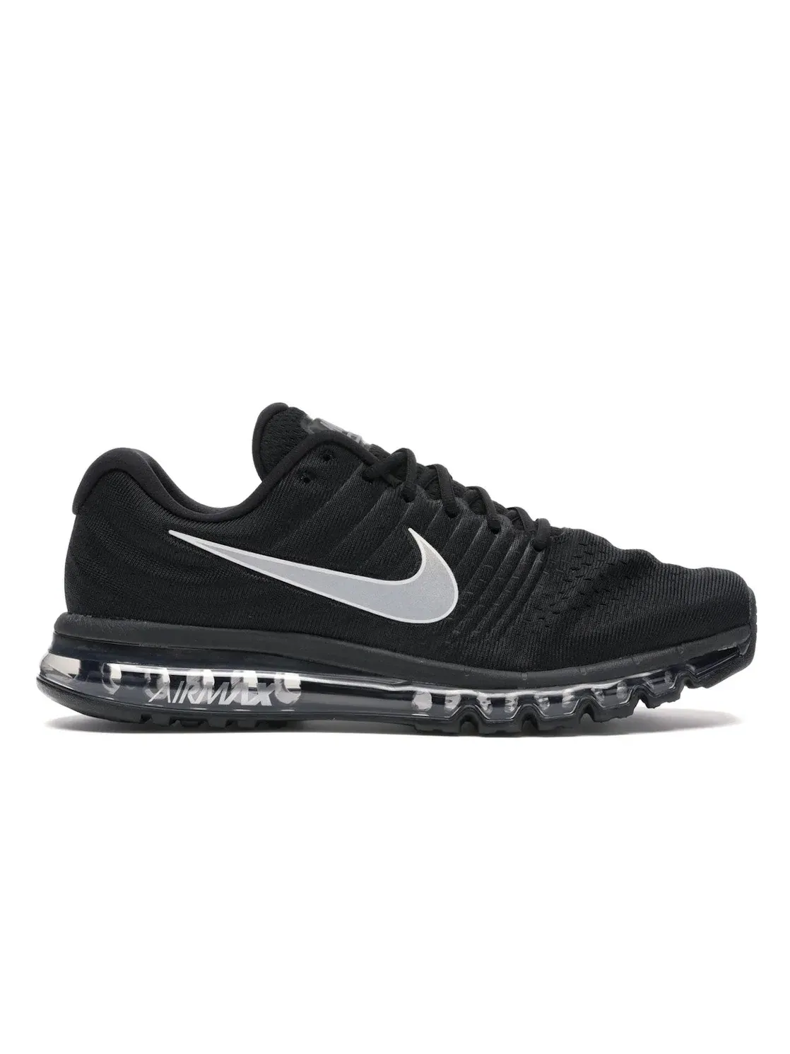 Мужские кроссовки Lifestyle Nike Air Max 2017 — изображение 1 из 4, черный/белый