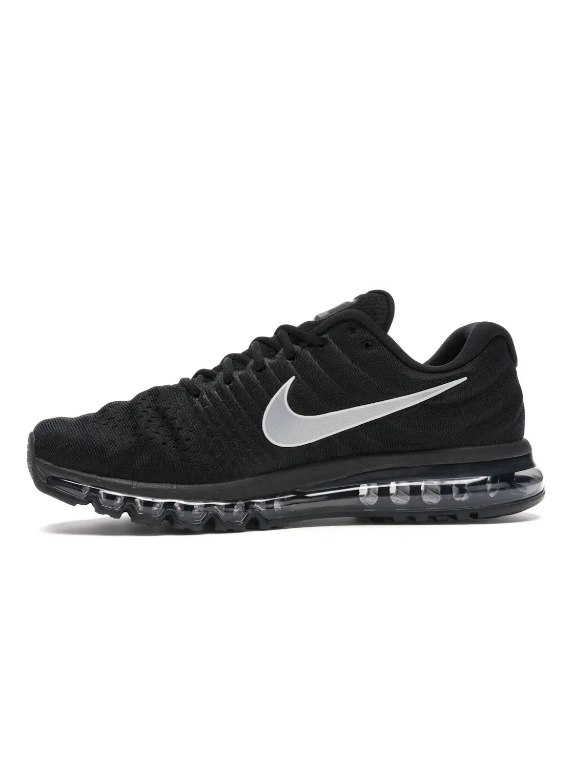 Мужские кроссовки Lifestyle Nike Air Max 2017 — изображение 3 из 4, черный/белый