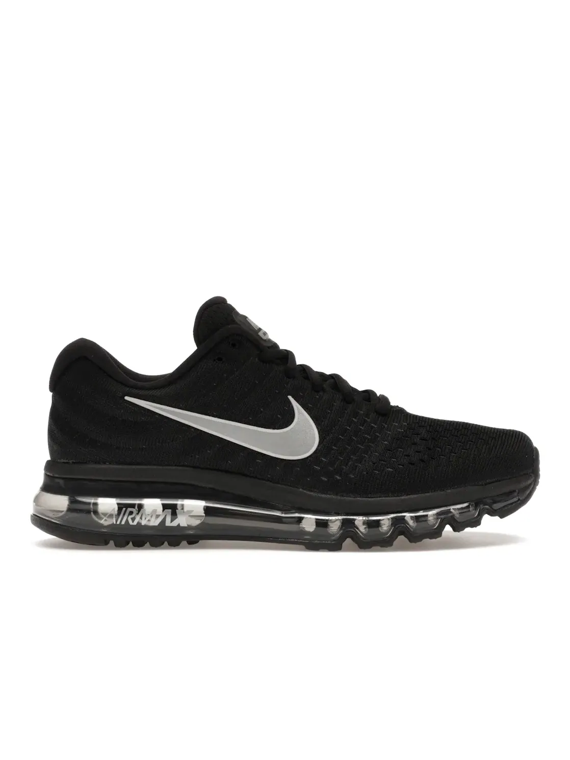 Женские кроссовки с полной амортизацией Air Max 2017 Nike — изображение 1 из 4, черный/-белый