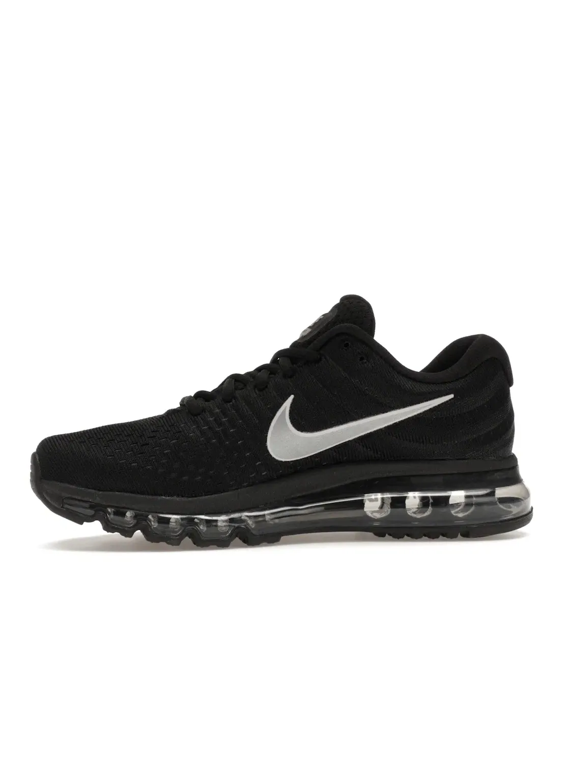 Женские кроссовки с полной амортизацией Air Max 2017 Nike — изображение 3 из 4, черный/-белый