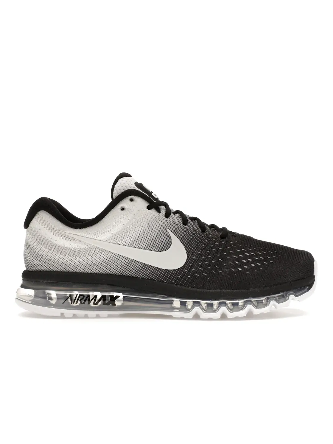 Мужские кроссовки для бега с полноразмерной подошвой Air Max Nike Air Max 2017 — изображение 1 из 4, черный/белый