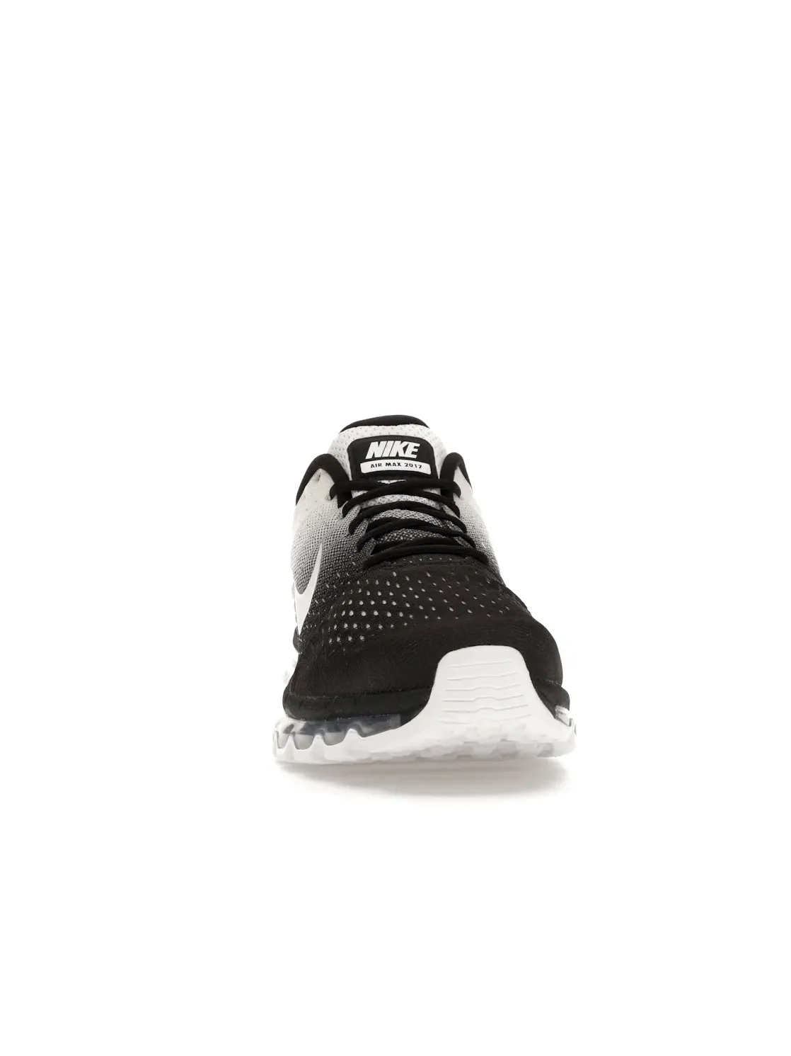 Мужские кроссовки для бега с полноразмерной подошвой Air Max Nike Air Max 2017 — изображение 2 из 4, черный/белый