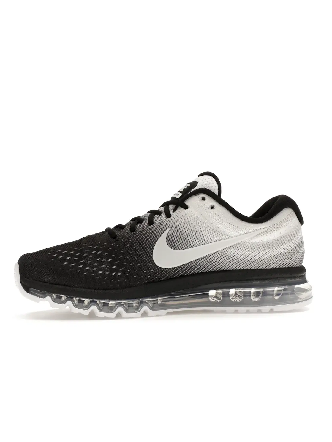 Мужские кроссовки для бега с полноразмерной подошвой Air Max Nike Air Max 2017 — изображение 3 из 4, черный/белый
