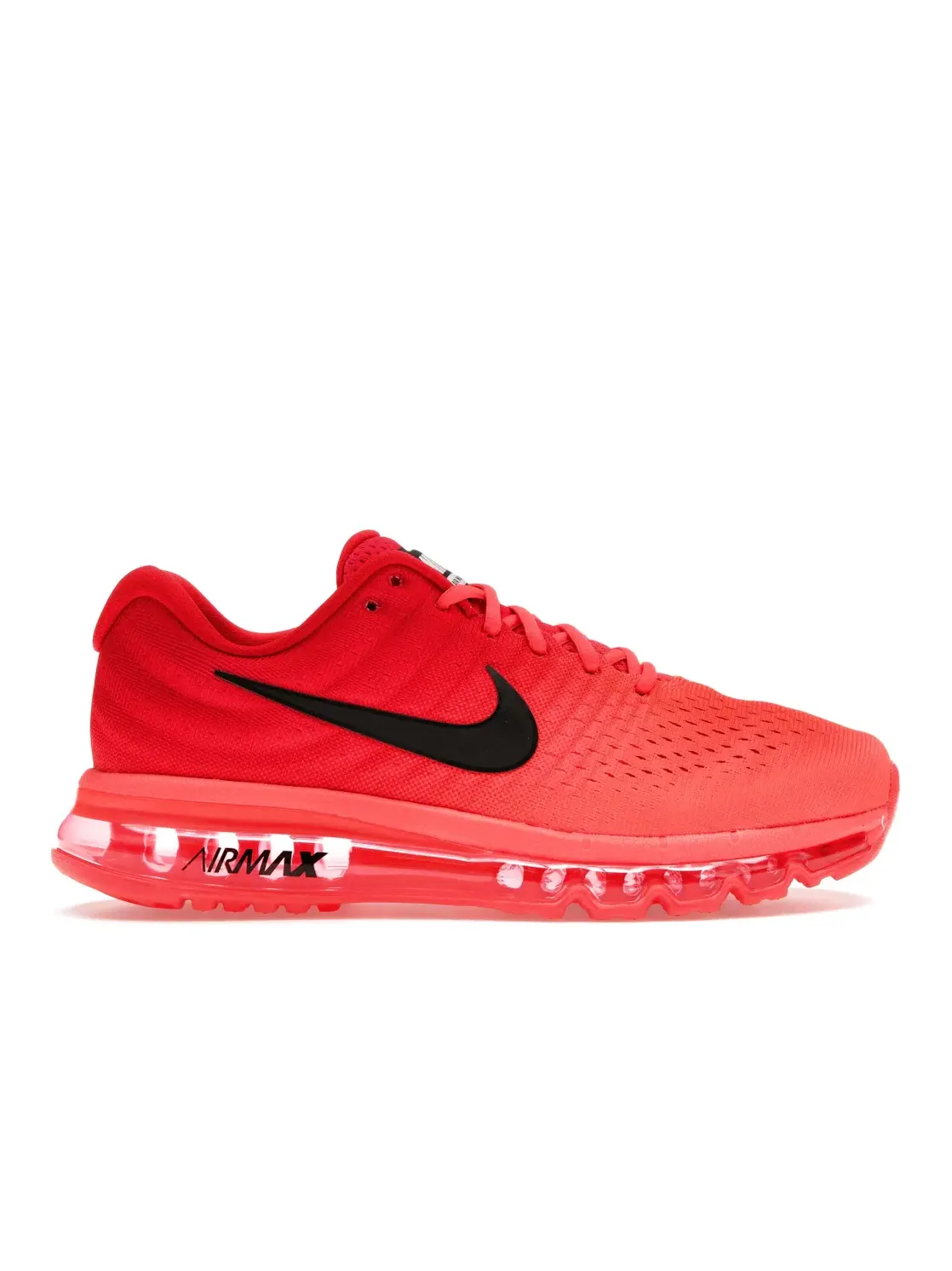 Мужские кроссовки с сетчатым верхом Nike Air Max 2017 — изображение 1 из 4, яркий/черный-красный