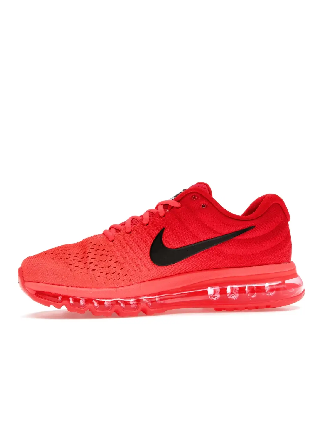 Мужские кроссовки с сетчатым верхом Nike Air Max 2017 — изображение 3 из 4, яркий/черный-красный
