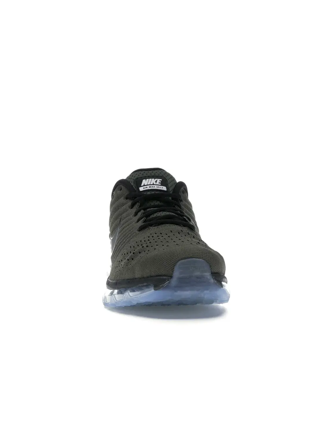 Мужские кроссовки с сетчатым верхом Nike Air Max 2017 — изображение 2 из 4, хаки/черный