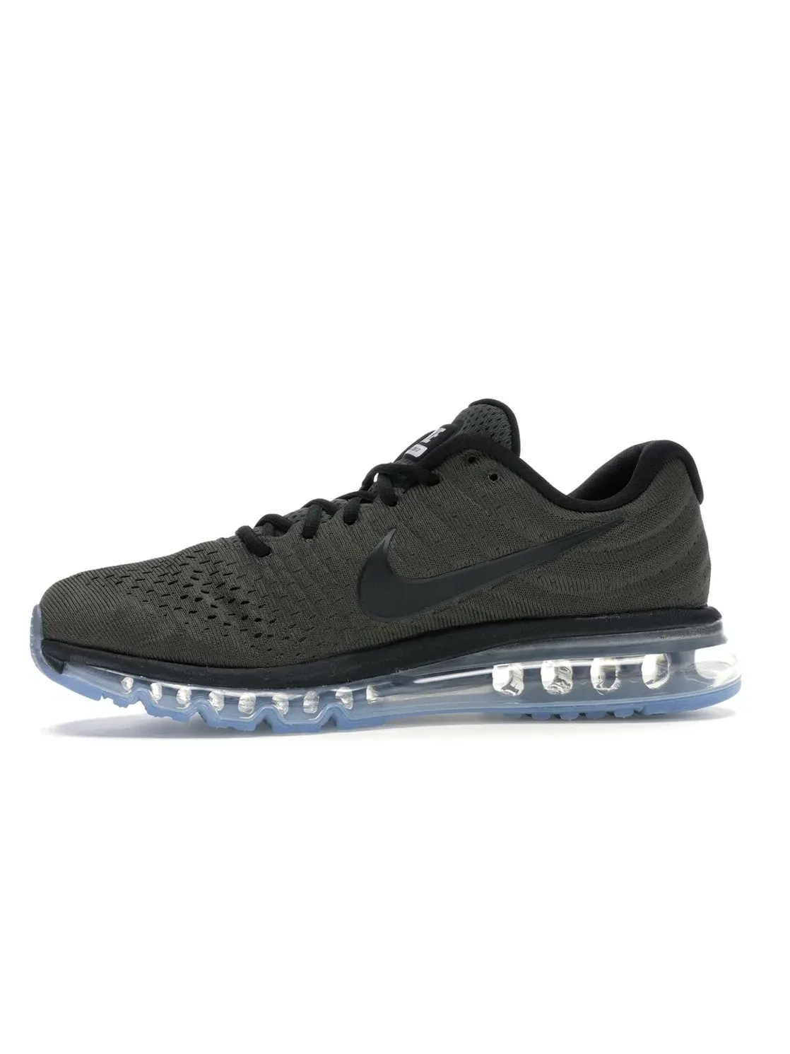 Мужские кроссовки с сетчатым верхом Nike Air Max 2017 — изображение 3 из 4, хаки/черный