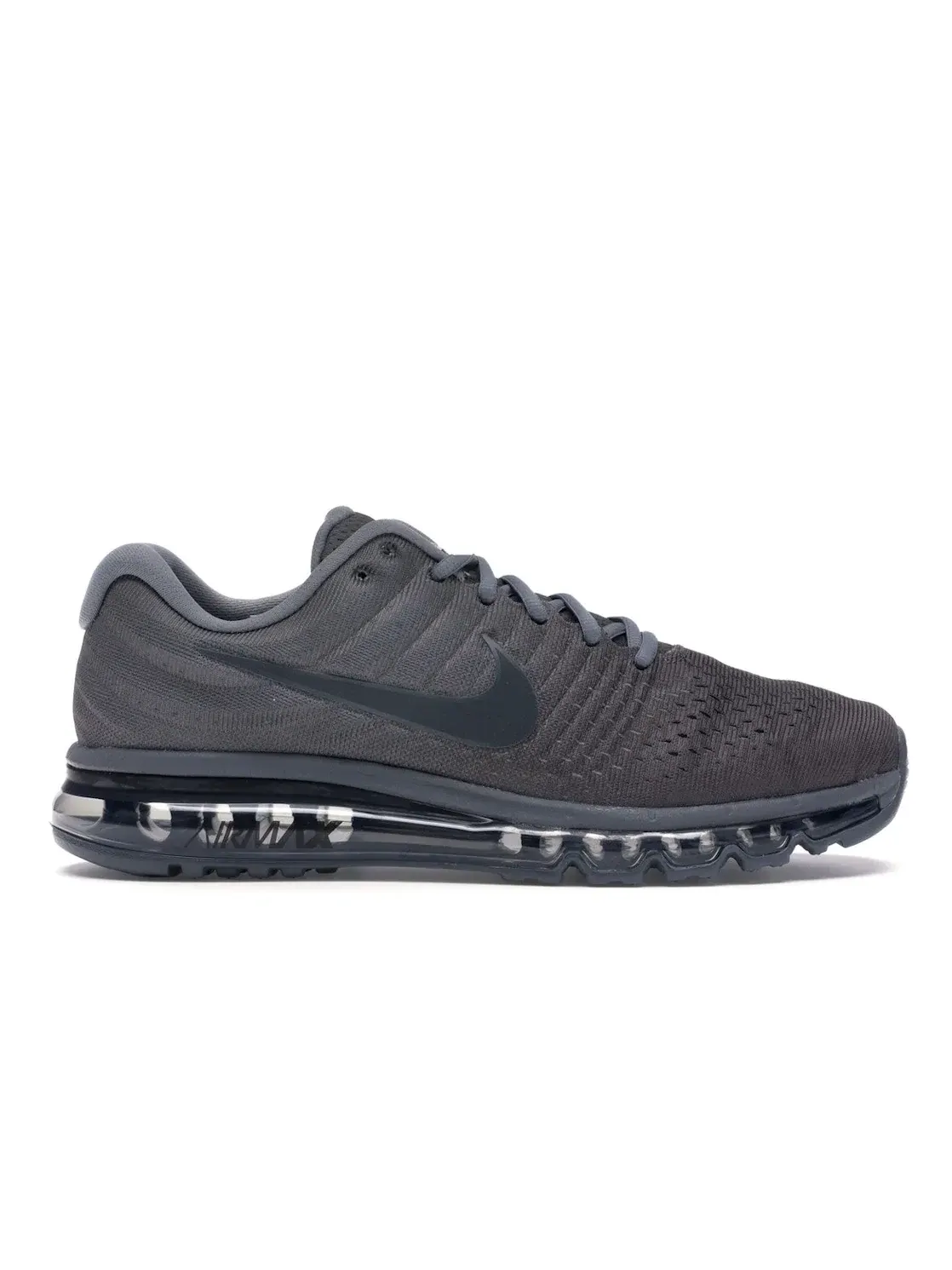 Мужские кроссовки с амортизацией Nike Air Max 2017 — изображение 1 из 4, серый/-темный серый