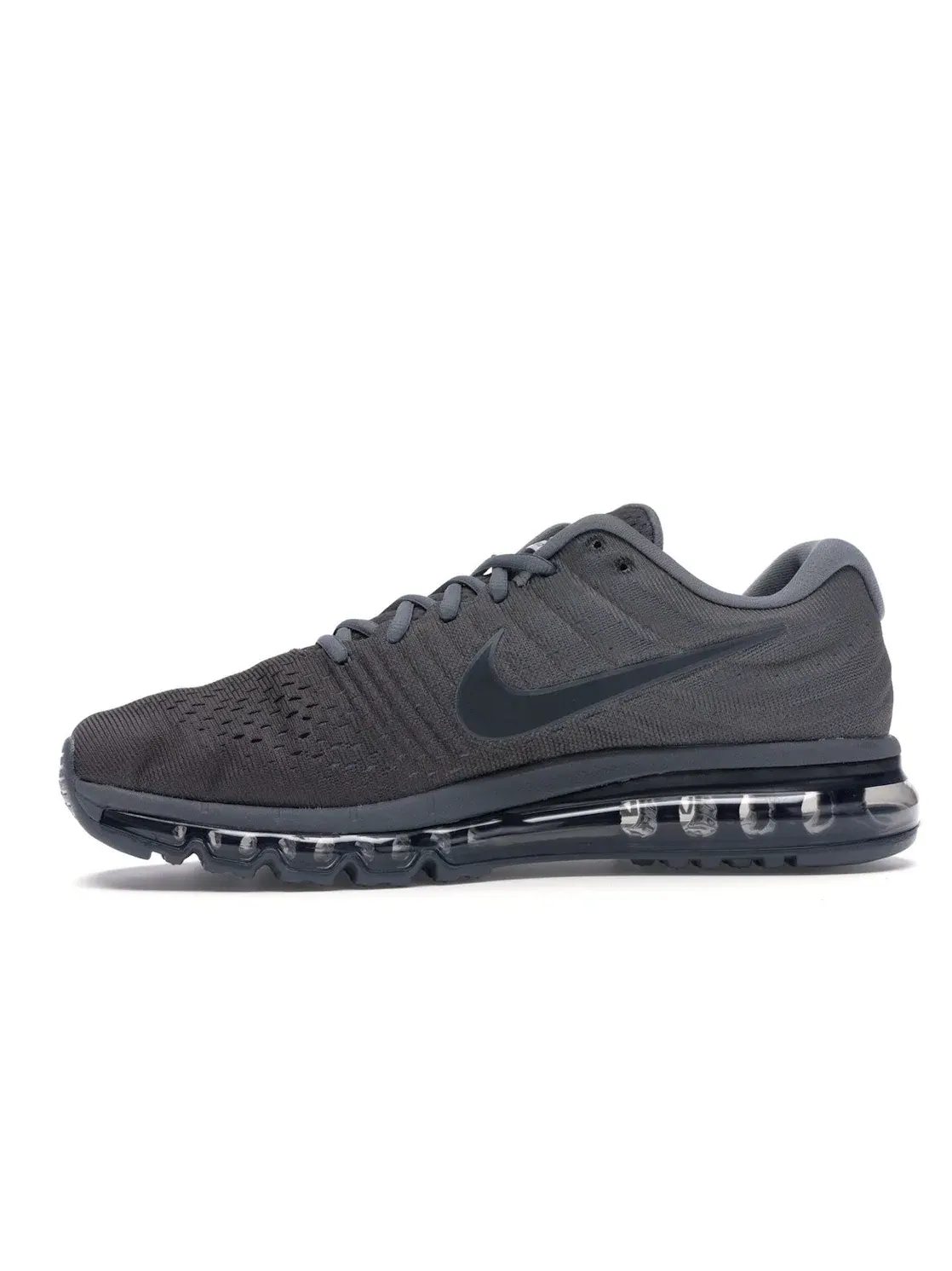 Мужские кроссовки с амортизацией Nike Air Max 2017 — изображение 3 из 4, серый/-темный серый