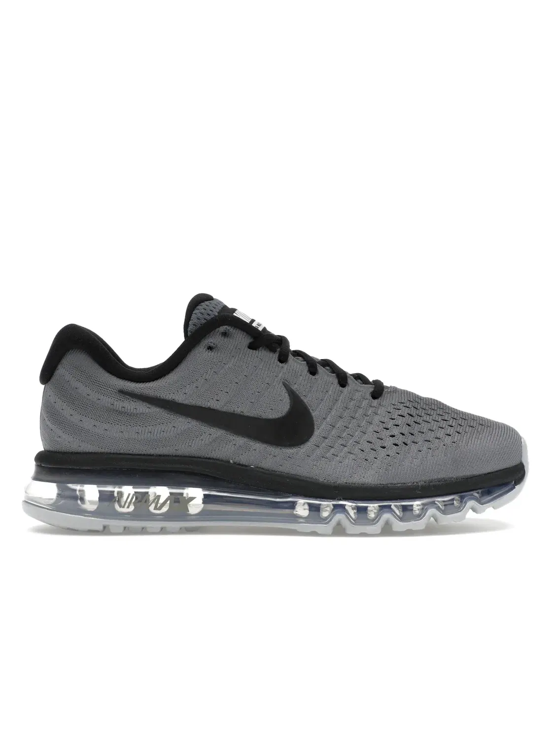 Мужские кроссовки Lifestyle с длинным рукавом Nike Air Max 2017 — изображение 1 из 4, серый/черный/платиновый