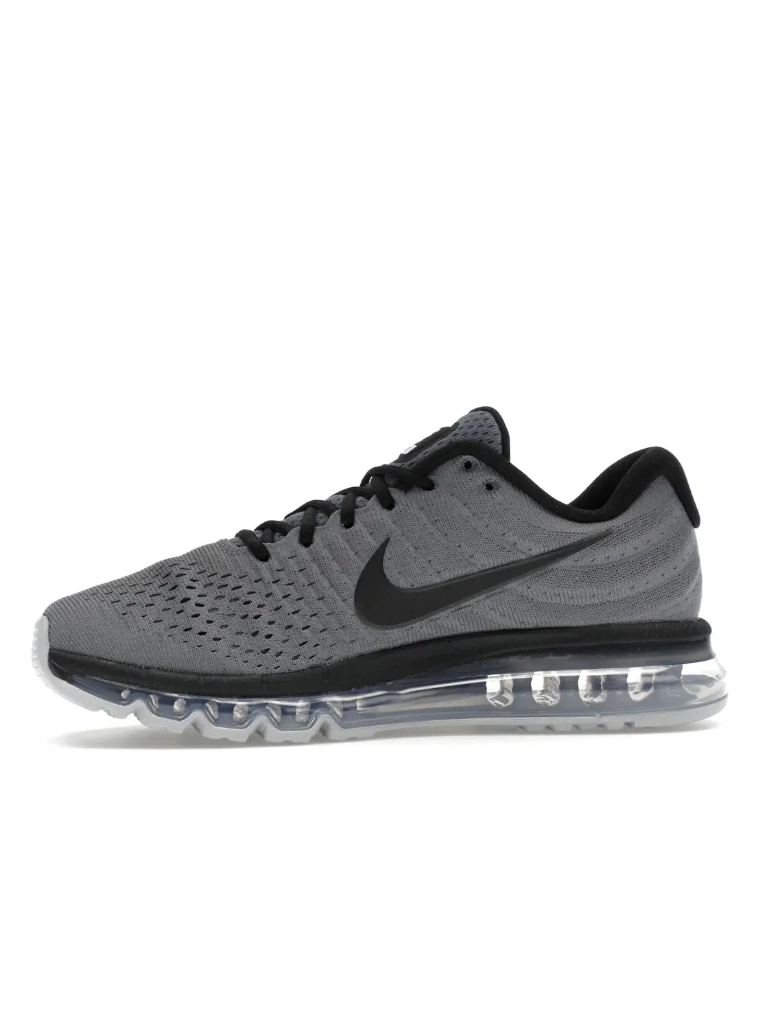 Мужские кроссовки Lifestyle с длинным рукавом Nike Air Max 2017 — изображение 3 из 4, серый/черный/платиновый