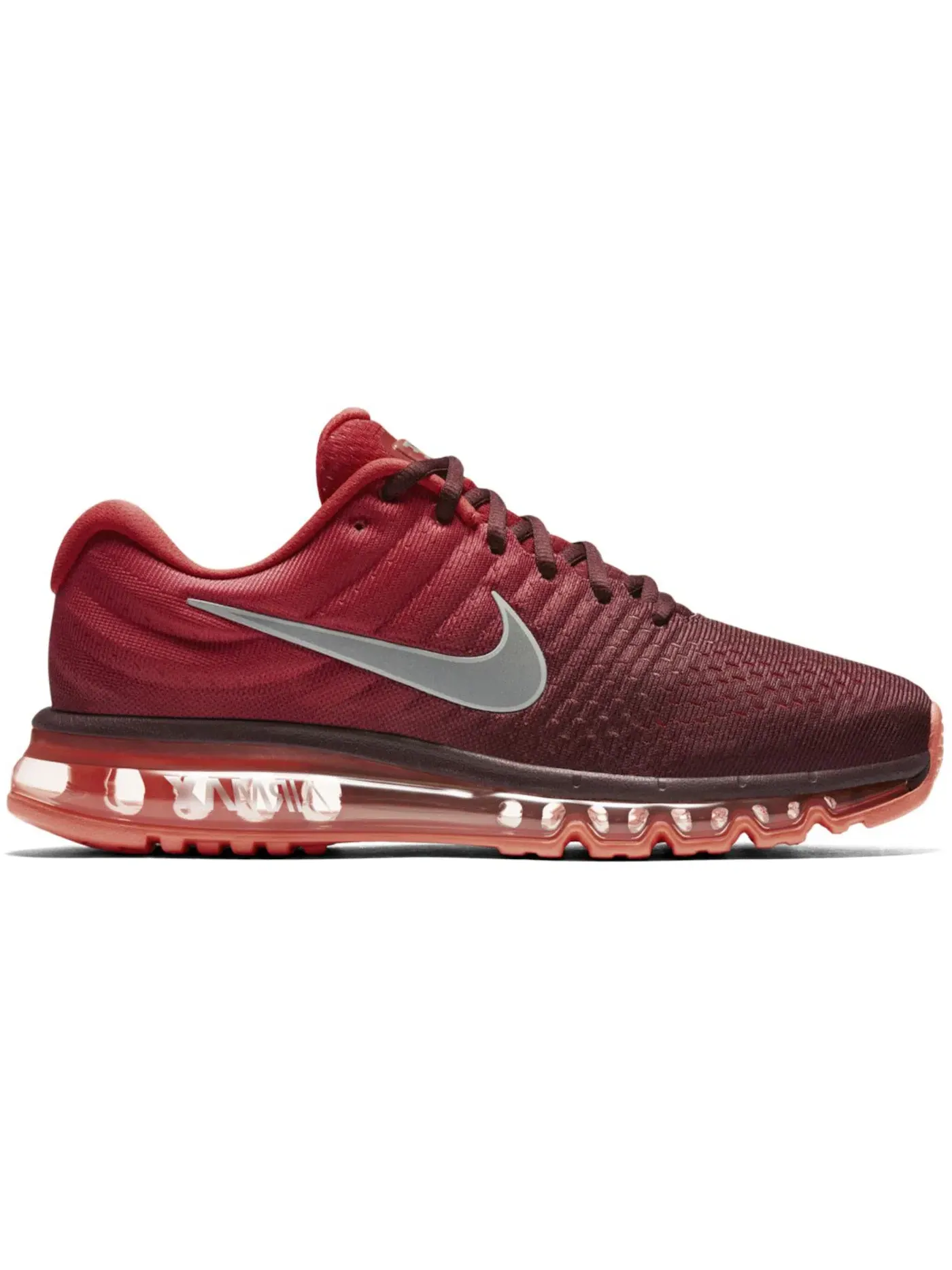 Мужские кроссовки Lifestyle Nike Air Max 2017 — изображение 1 из 1, красный-белый