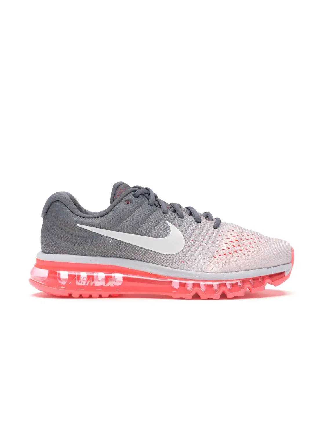 Женские кроссовки с амортизацией Nike Air Max 2017 — изображение 1 из 4, платиновый/белый-серый