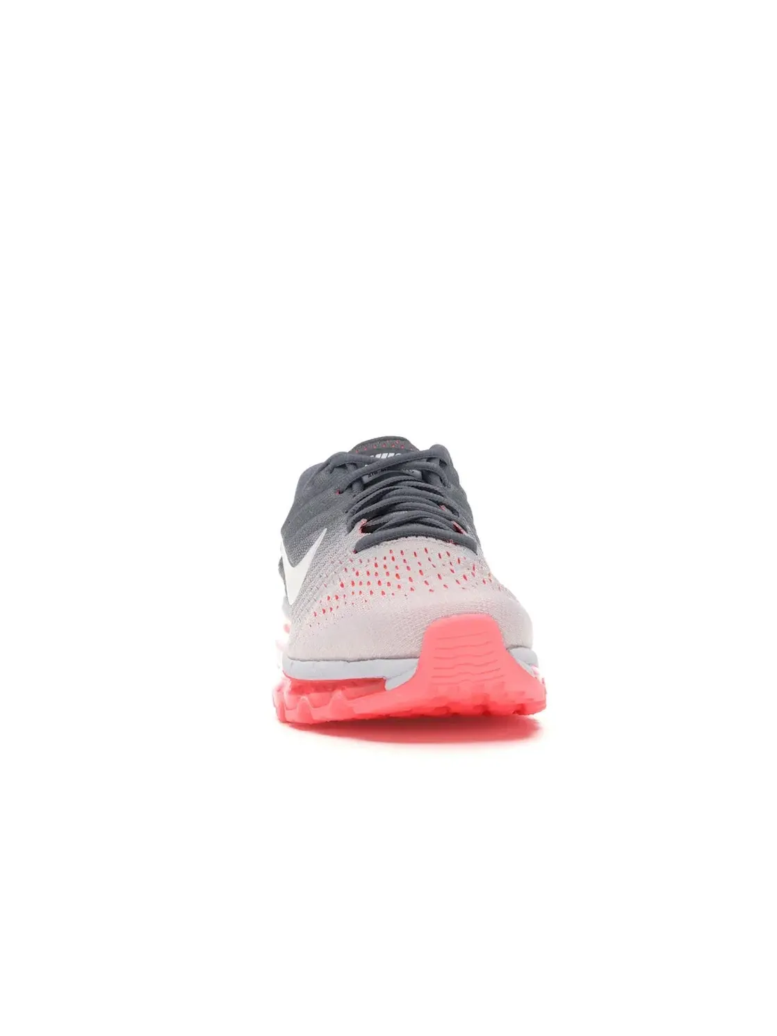 Женские кроссовки с амортизацией Nike Air Max 2017 — изображение 2 из 4, платиновый/белый-серый