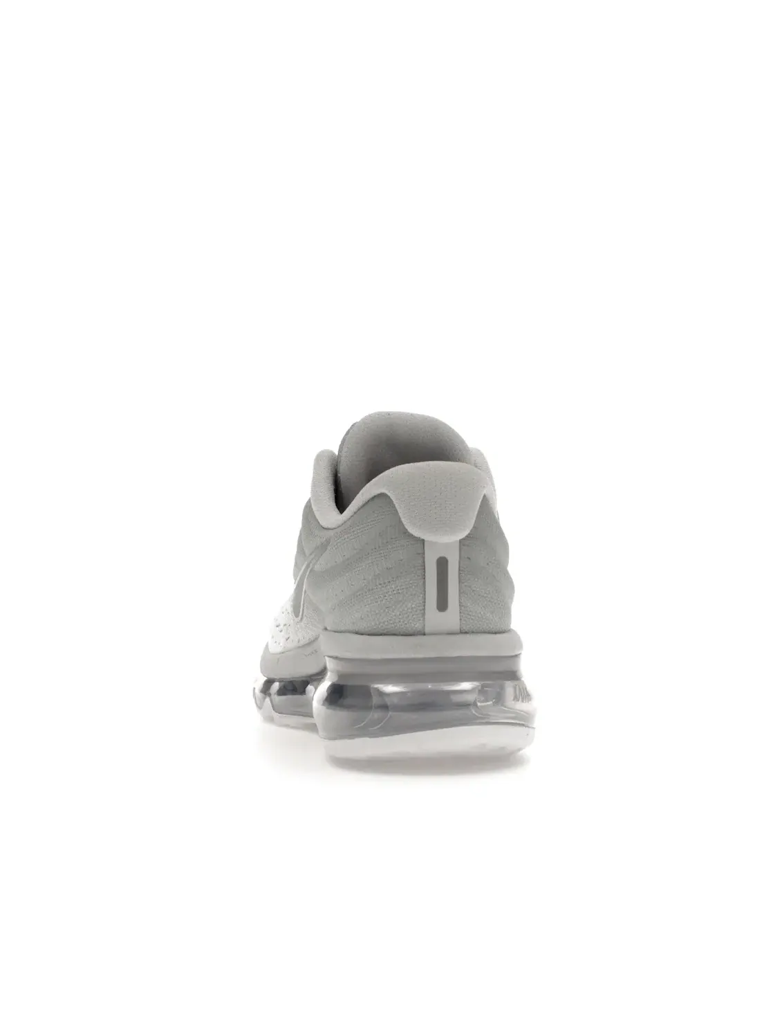 Женские кроссовки для бега с амортизацией Nike Air Max 2017 Nike — изображение 4 из 4, платиновый/серый-белый
