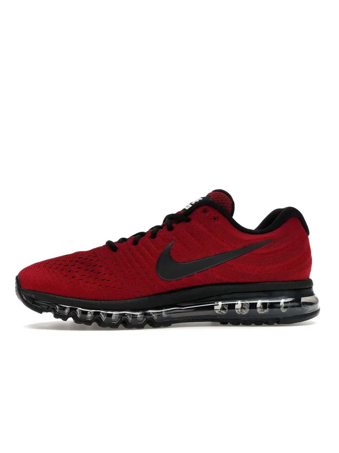 Мужские кроссовки Lifestyle Nike Air Max 2017 — изображение 3 из 4, красный/черный
