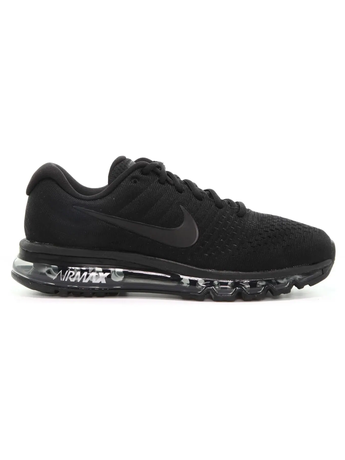 Женские кроссовки Lifestyle Nike Air Max 2017 — изображение 1 из 1, черный/черный/черный