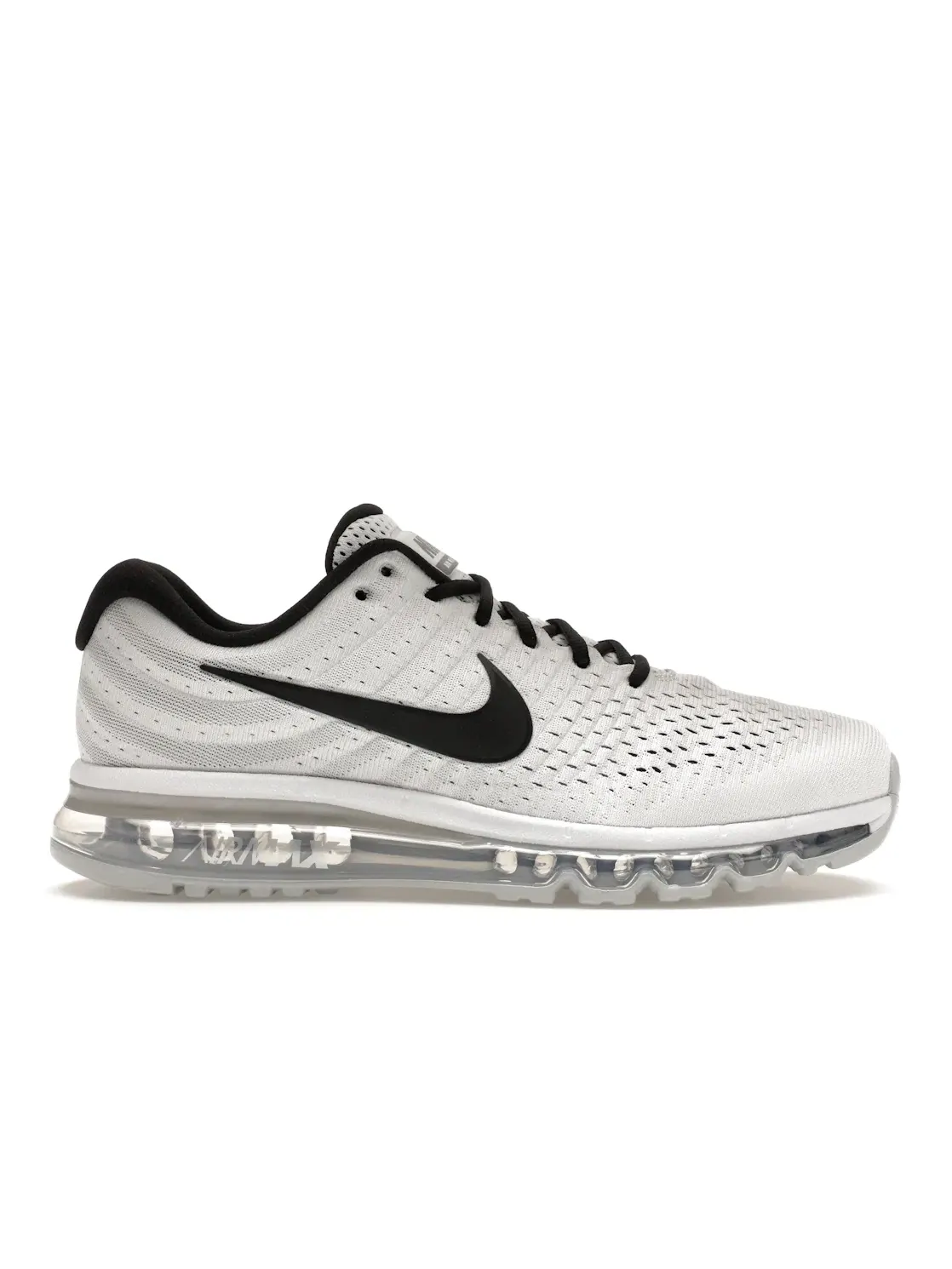 Мужские кроссовки Lifestyle с амортизацией Nike Air Max 2017 — изображение 1 из 4, белый/черный-платиновый