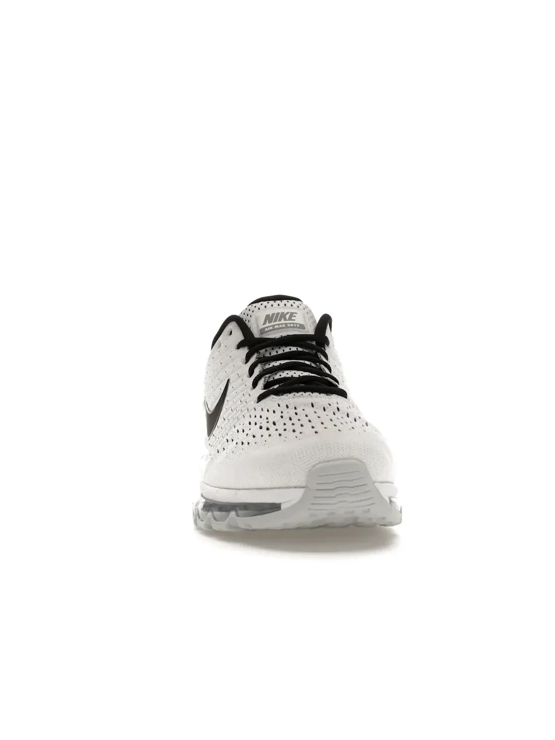 Мужские кроссовки Lifestyle с амортизацией Nike Air Max 2017 — изображение 2 из 4, белый/черный-платиновый