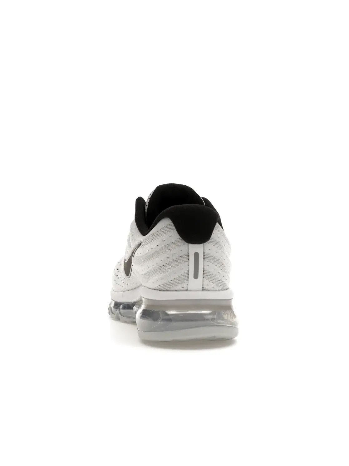 Мужские кроссовки Lifestyle с амортизацией Nike Air Max 2017 — изображение 4 из 4, белый/черный-платиновый
