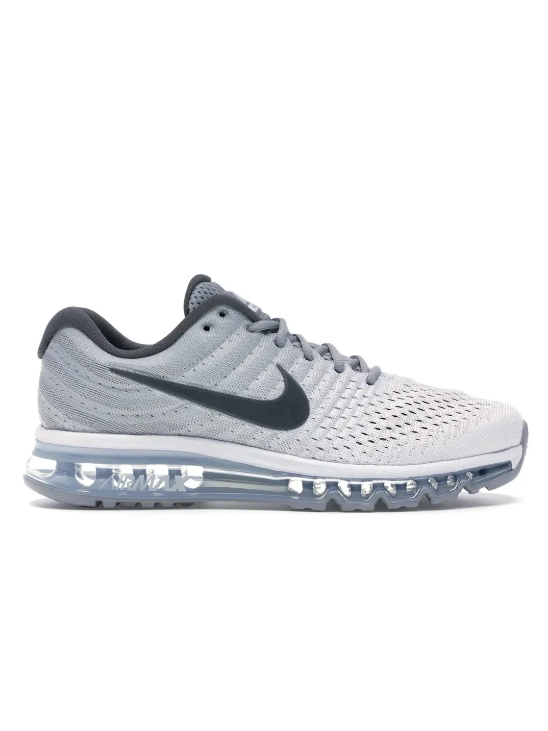Мужские кроссовки Lifestyle с амортизацией Nike Air Max 2017 Nike — изображение 1 из 4, серый/темный серый/белый