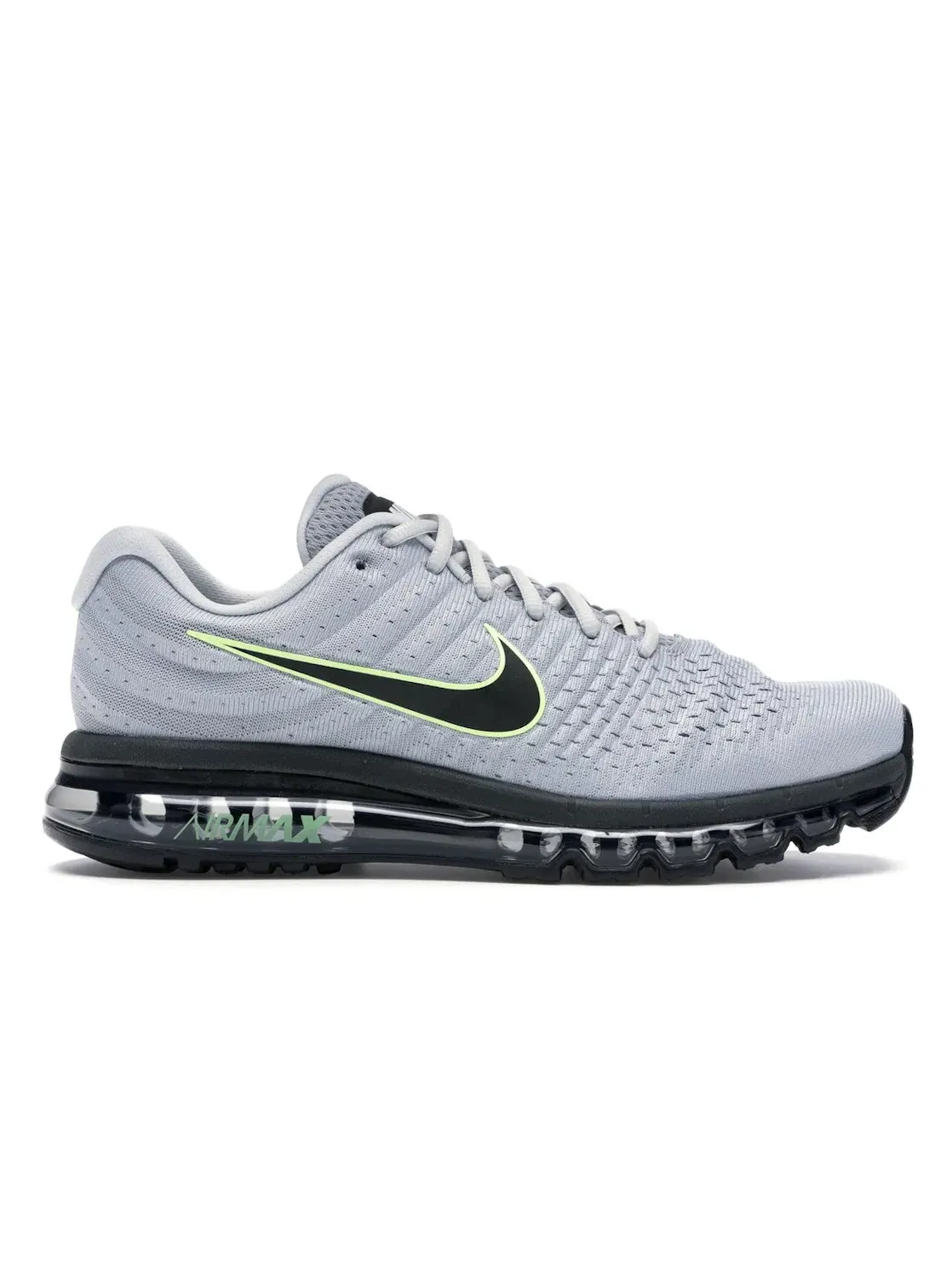 Мужские кроссовки Lifestyle Nike Air Max 2017 — изображение 1 из 4, серый/черный-платиновый