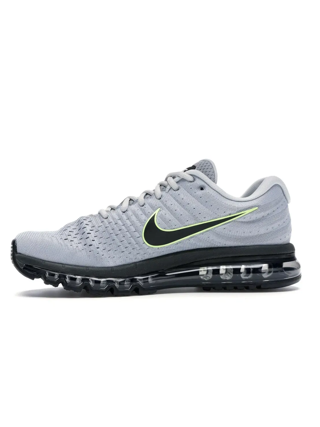 Мужские кроссовки Lifestyle Nike Air Max 2017 — изображение 3 из 4, серый/черный-платиновый