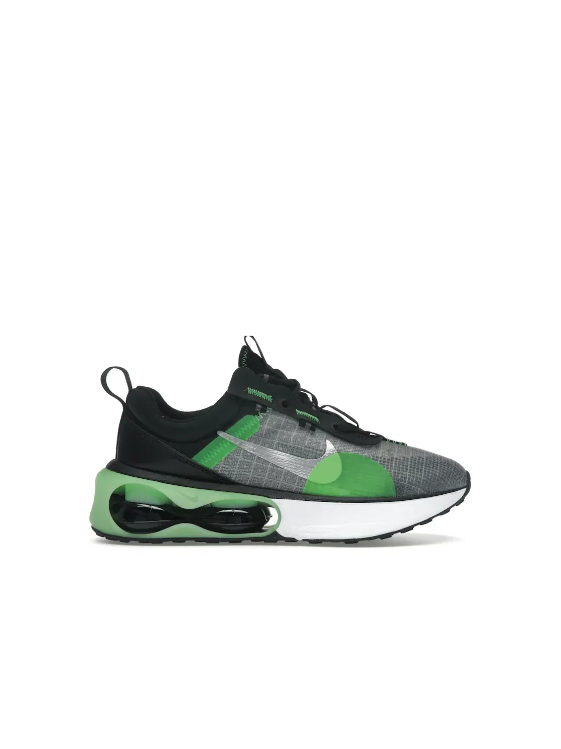 Детские кроссовки Lifestyle Nike Air Max 2021 — изображение 1 из 4, черный//зеленый