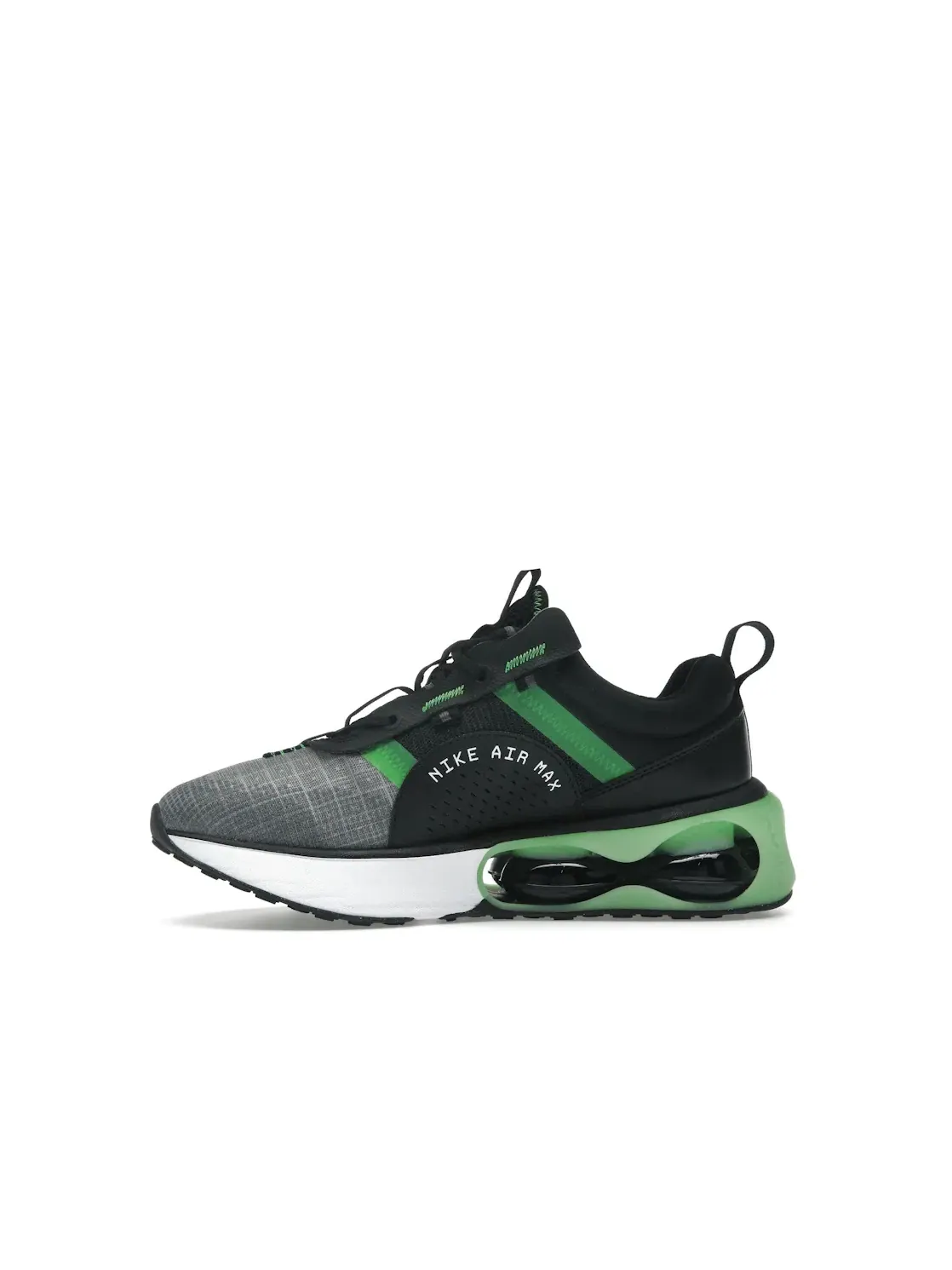 Детские кроссовки Lifestyle Nike Air Max 2021 — изображение 3 из 4, черный//зеленый